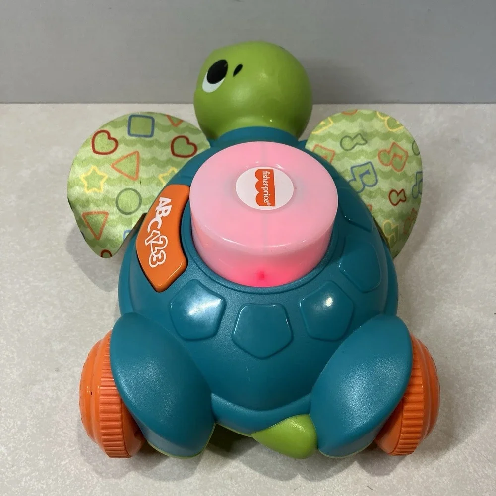 Fisher-Price Linkimals Lot 5 Sloth Hedgehog Beaver Whale Turtle Musical Toys